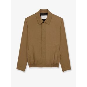 Saint Laurent Men Cassandre Cotton Jacket